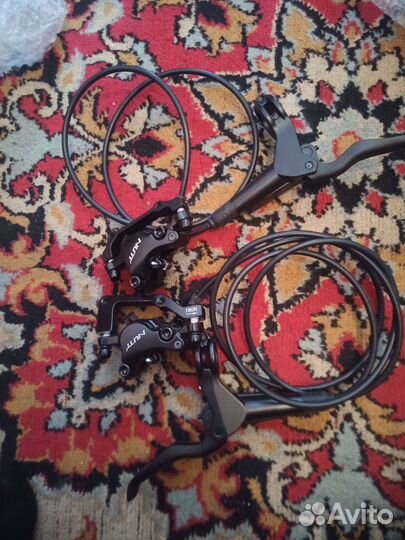 Гидравлические тормоза Nutt 180mm