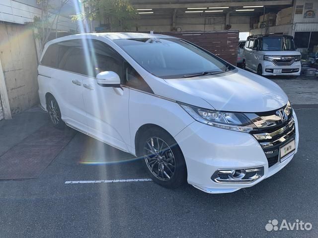 Honda Odyssey 2.4 CVT, 2016, 52 000 км