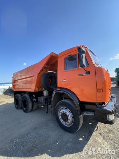 КАМАЗ 55111-15, 2007