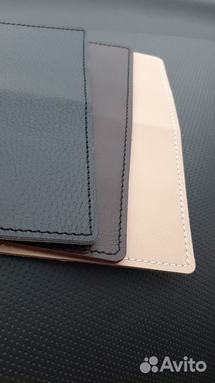 Обложка на паспорт из натуральной кожи
