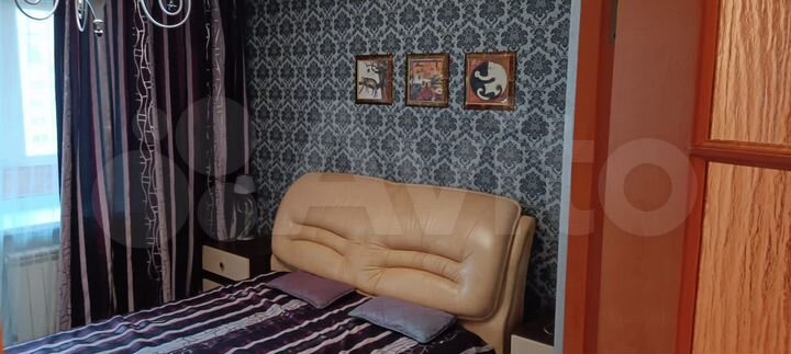 2-к. квартира, 54 м², 9/10 эт.