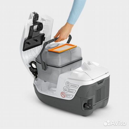 Пылесос Karcher Premium Mediclean DS 6