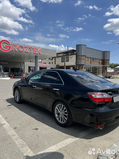 Toyota Camry 3.5 AT, 2015, 122 690 км