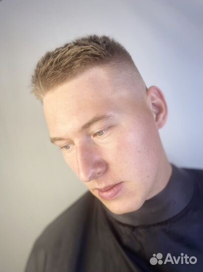 Мужская стрижка