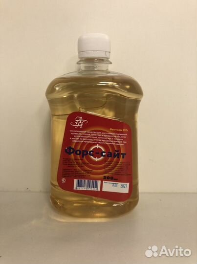 Средство Форсайт от тараканов, клопов, клещей, бло