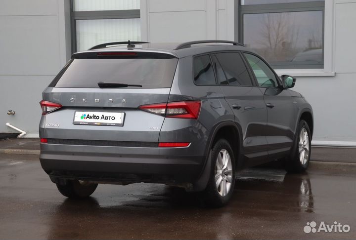 Skoda Kodiaq 2.0 AMT, 2019, 146 000 км