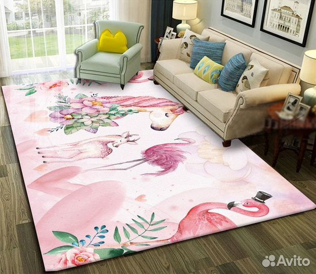 Ковры новые безворсовые палас