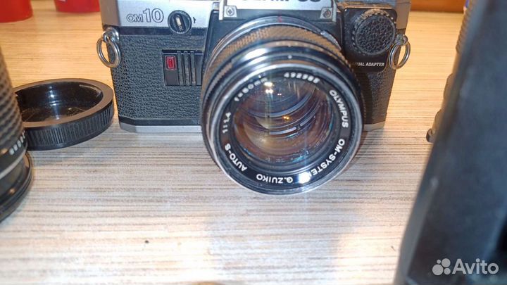 Олимпус ом-10 с комплектом