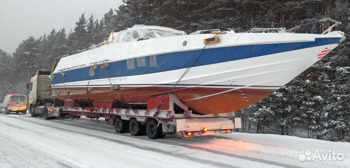 Негабаритные перевозки
