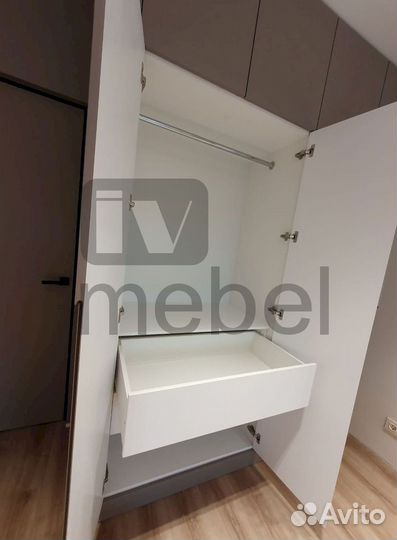 Шкаф купе угловой