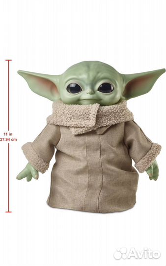 Игрушка Star Wars Мандалорец малыш Йода Грогу