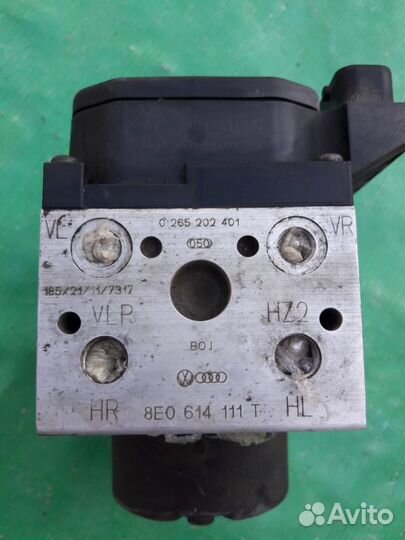 Блок (насос) ABS абс Audi A6 C5 Allroad 2001, 2,7л