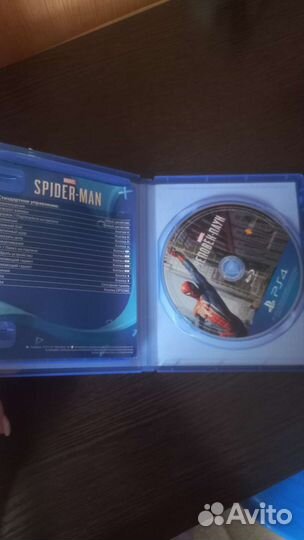 Игры ps4 человек паук