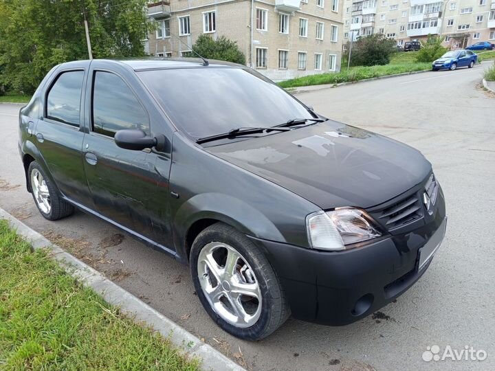 Renault Logan 1.4 МТ, 2008, 280 000 км