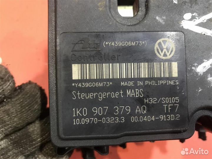 Блок ABS Шкода Октавиа 1Z (2008 - 2013 )