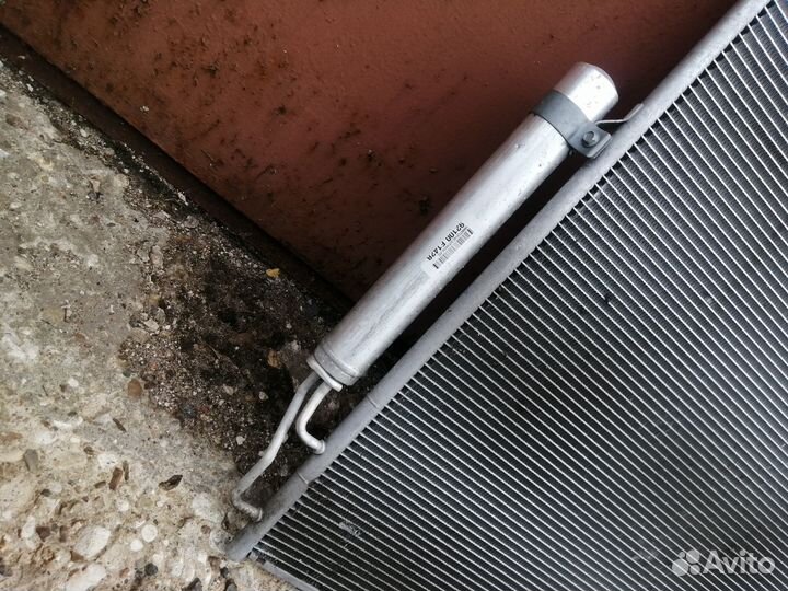 Радиатор кондиционера Range Rover Sport L494