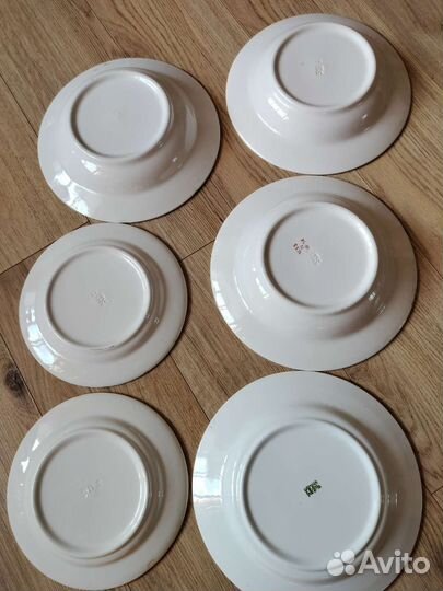 Тарелка фарфор: зик конаково СССР