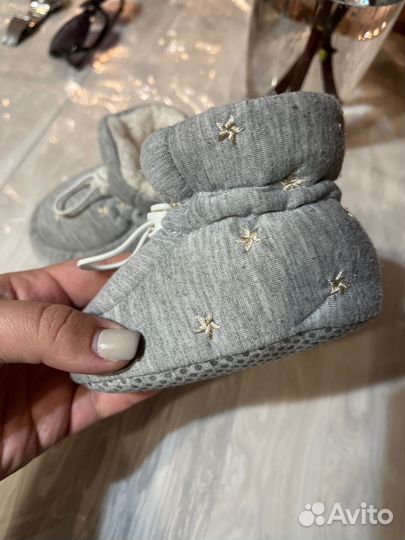 Пинетки теплые