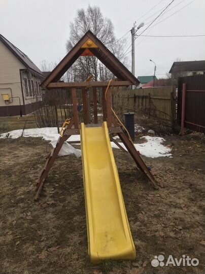 Горка детская