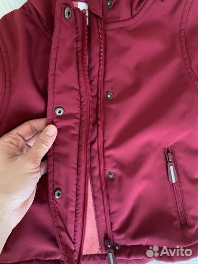 Куртка и полукомбинезон softshell утепленные 92