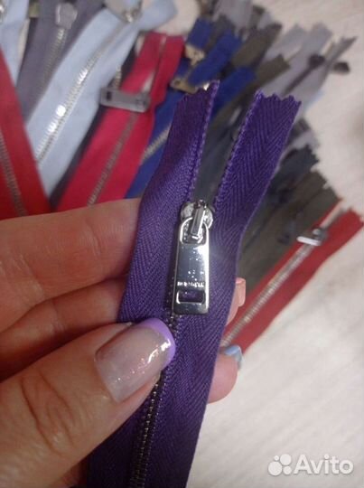 Новые молнии.фурнитура для одежды