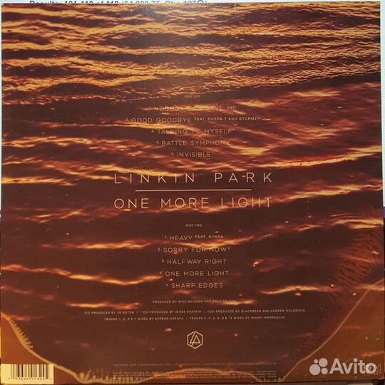 Винил Linkin Park – One More Light LP