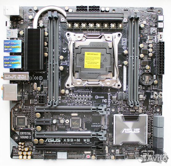 Asus X99-M WS LGA 2011-v3