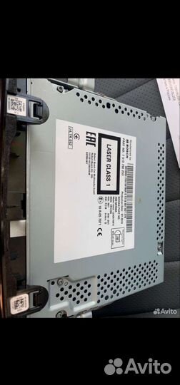 Штатное головное устройство