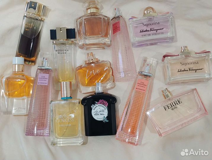 Распив люксовой парфюмерии Guerlain, Burberry