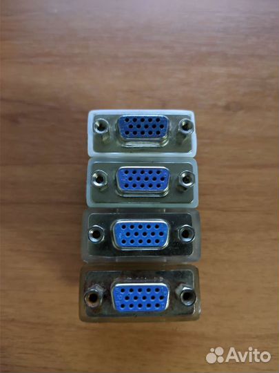 Переходник dvi vga