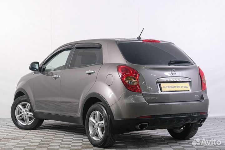 SsangYong Actyon 2.0 AT, 2011, 147 000 км