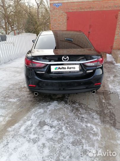 Mazda 6 2.5 AT, 2015, 146 000 км