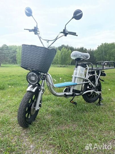 Электровелосипед monster аренда