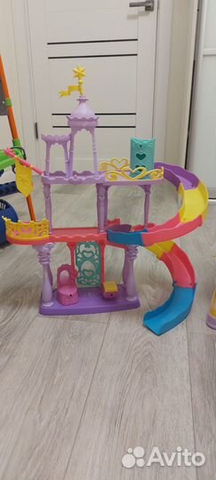 My little pony замок