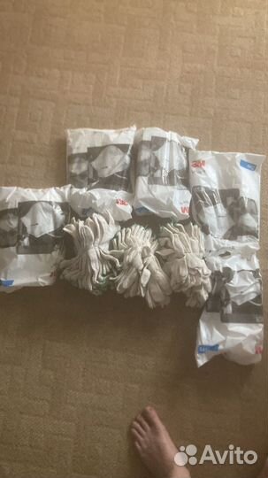 Маски, перчатки