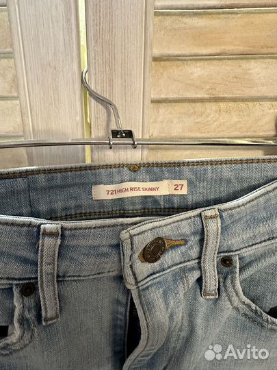 Джинсы женские levis оригинал