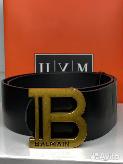 Ремень balmain широкий