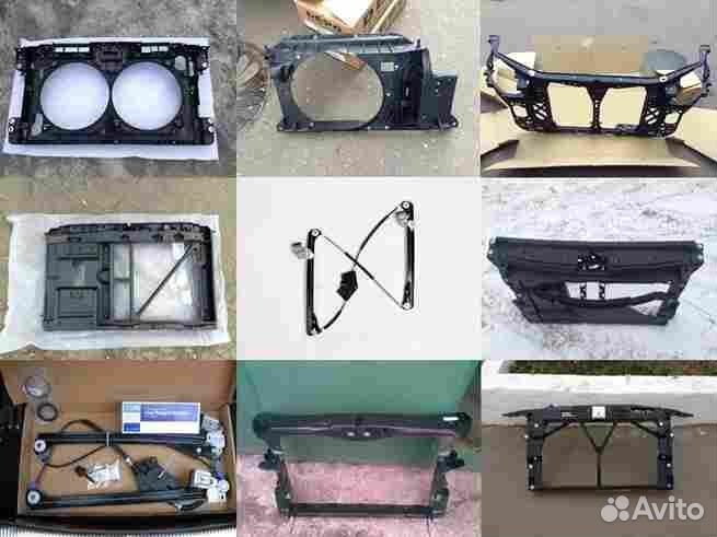 Стеклоподъемник механический передний правый