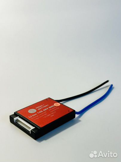 Плата BMS Li-ion 14S 48V 20A