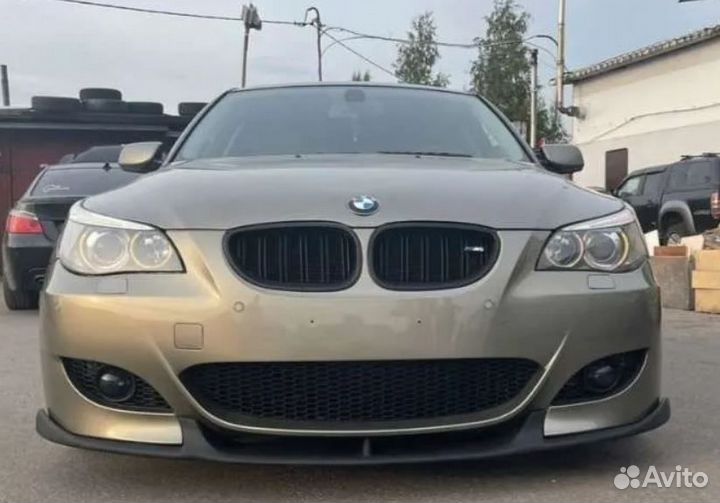 Накладка бампера BMW 5 E60 (M-Look)