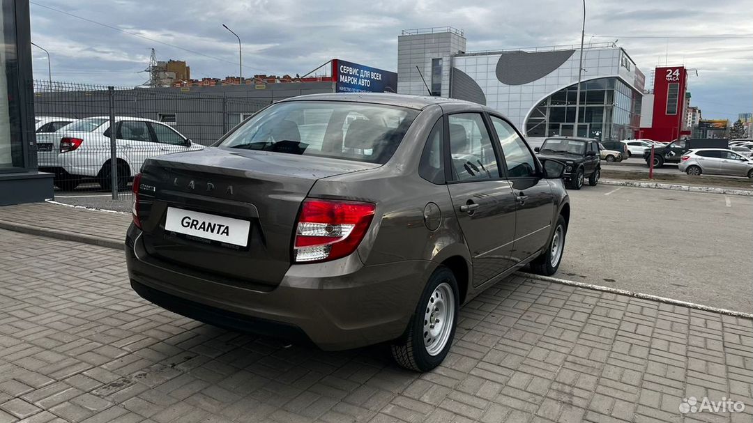 ВАЗ (LADA) Granta 1.6 MT, 2024