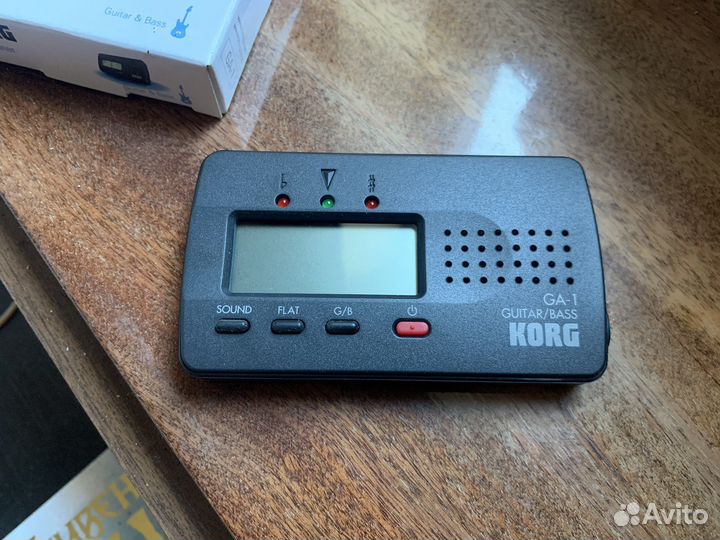 Тюнер для гитары