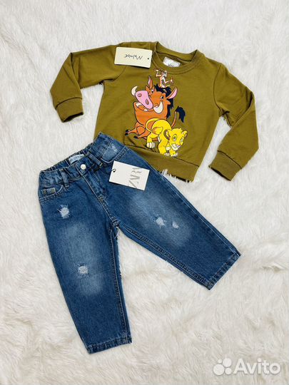 Толстовка для мальчика malwee 86 116 122 128 новая