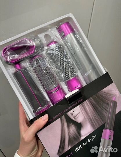 Фен для волос новый