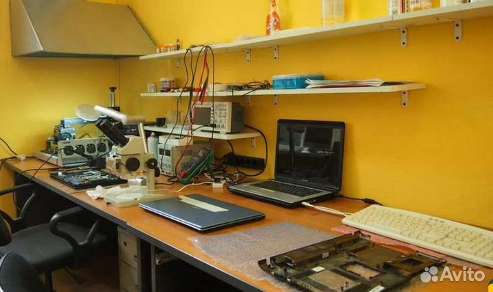 Ремонт ноутбуков с бесплатным выездом