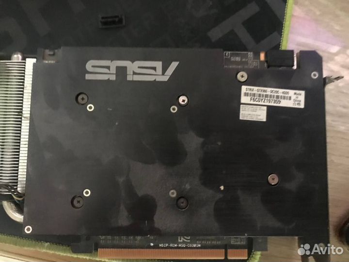 Asus Strix GTX 960 4 GB OC