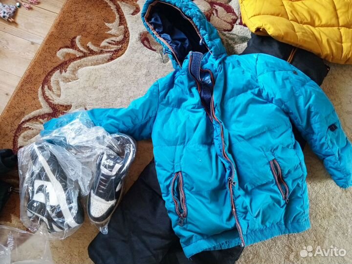 5 мешков одежды для мальчика