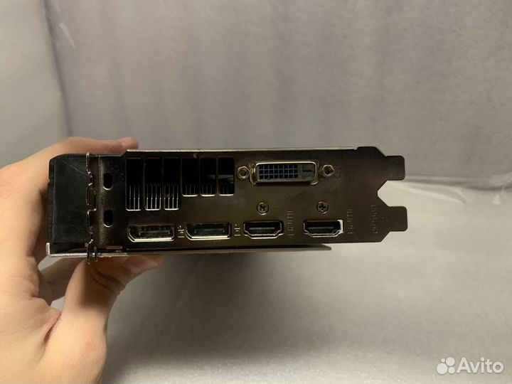 Видеокарта RX 580 8gb Sapphire nitro 2048sp