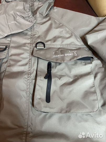 Куртка для забродной рыбалки