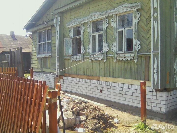 Замена венцов. ремонт фундамента